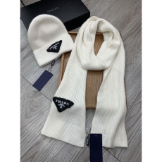 Prada Caps Scarfs